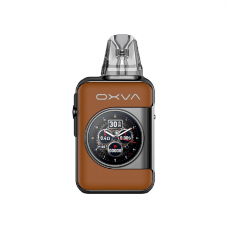 OXVA SQ PRO 2 POD BROWN LEATHER
