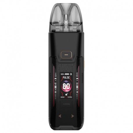 LUXE XR MAX 2 3200mAh VAPORESSO - DARK BLACK LEATHER