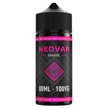 Base 100% VG 80ml - Neovap