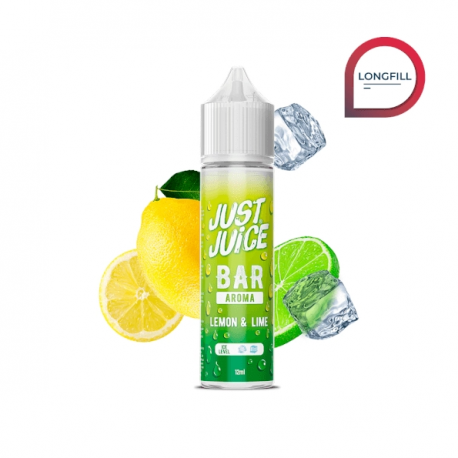 JUST JUICE BAR LEMON LIME LONGFILL 12ML
