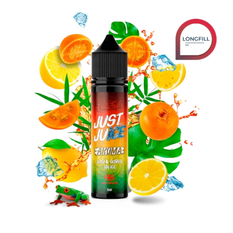 JUST JUICE EXOTIC FRUITS LULO AND CITRUS 12ML LONGFILL