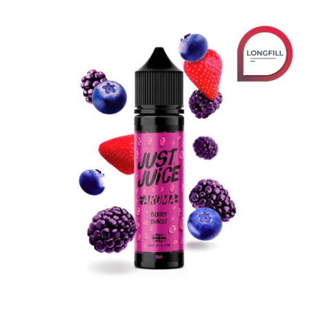 JUST JUICE ICONIC BERRY BURST 12ML LONGFILL