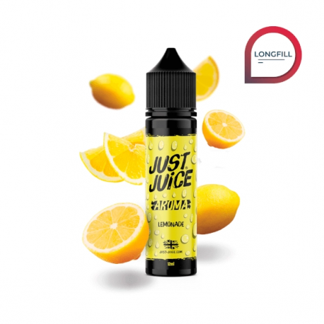 JUST JUICE ICONIC LEMONADE BURST 12ML LONGFILL
