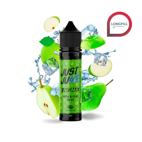 JUST JUICE ICONIC APPLE PEAR ICE 12ML LONGFILL