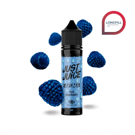 JUST JUICE ICONIC BLUE RASPBERRY 12ML LONGFILL