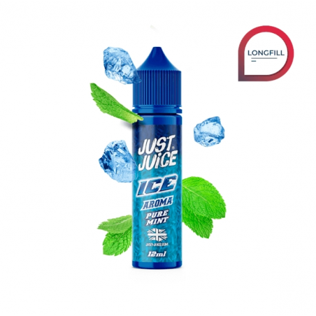 JUST JUICE ICE PURE MINT 12ML LONGFILL