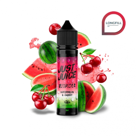 JUST JUICE ICONIC WATERMELON CHERRY 12ML LONGFILL