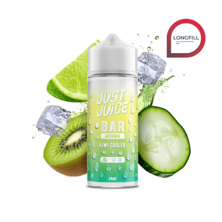 JUST JUICE BAR KIWI COOLER LONGFILL 24ML