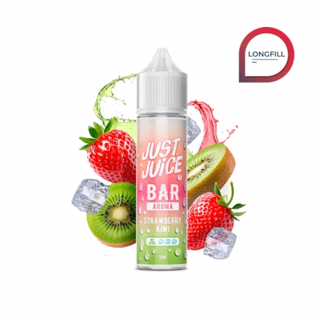 JUST JUICE BAR STRAWBERRY KIWI LONGFILL 12ML