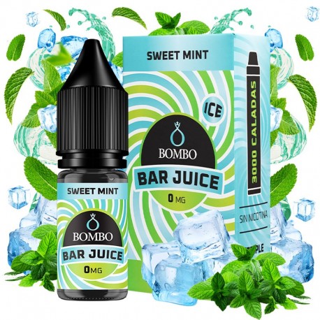 SWEET MINT ICE 10ML 0MG - BAR JUICE BY BOMBO