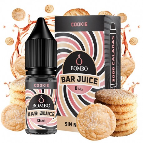 COOKIE 10ML 0MG - BOMBO BAR JUICE
