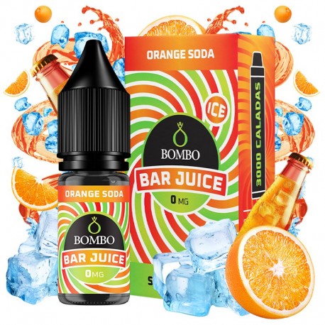ORANGE SODA ICE 10ML 0MG - BAR JUICE BY BOMBO