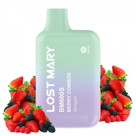 BERRY COMBOS 20MG - LOST MARY