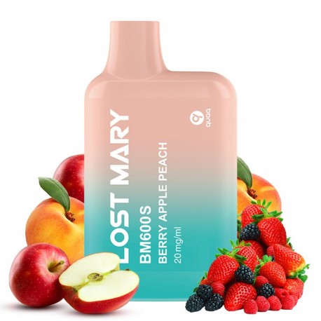 BERRY APPLE PEACH 20MG - LOST MARY