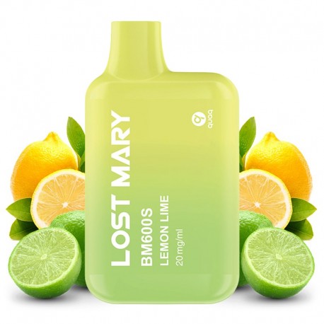 LEMON LIME 20MG - LOST MARY