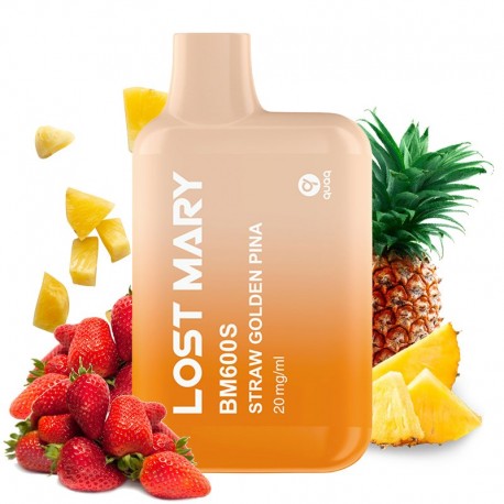 STRAWBERRY GOLDEN PIÑA 20MG - LOST MARY