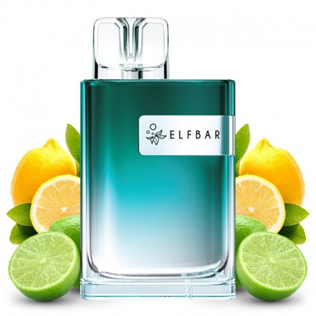 LEMON LIME 600PUFFS - ELF BAR CR600