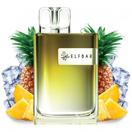 PINEAPPLE ICE 600PUFFS - ELF BAR CR600