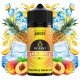 PINEAPPLE PEACH ICE 10ML/120 (LONGFILL) - BOMBO BAR JUICE HYPER BOOST