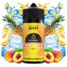 PINEAPPLE PEACH ICE 10ML/120 (LONGFILL) - BOMBO BAR JUICE HYPER BOOST