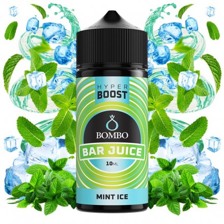 MINT ICE 10ML/120 (LONGFILL) - BOMBO BAR JUICE HYPER BOOST
