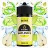 PEAR ICE 10ML/120 (LONGFILL) - BOMBO BAR JUICE HYPER BOOST