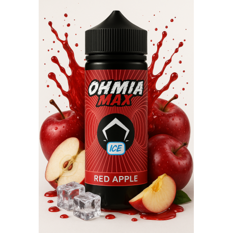 MANZANA ROJA ICE - OHMIA MAX LONGFILL 20ML