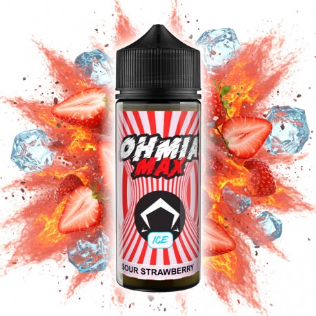 SOUR STRAWBERRY ICE - OHMIA MAX LONGFILL 20ML