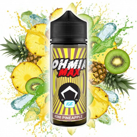 PINEAPPLE KIWI ICE - OHMIA MAX LONGFILL 20ML