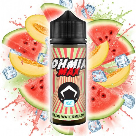 MELON WATERMELON ICE - OHMIA MAX LONGFILL 20ML