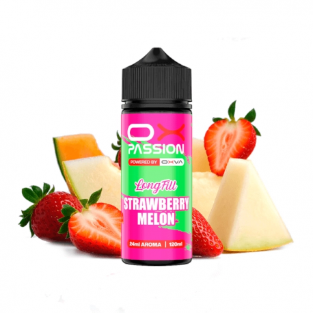 OXVA OX PASSION STRAWBERRY MELON LONGFILL 24ML