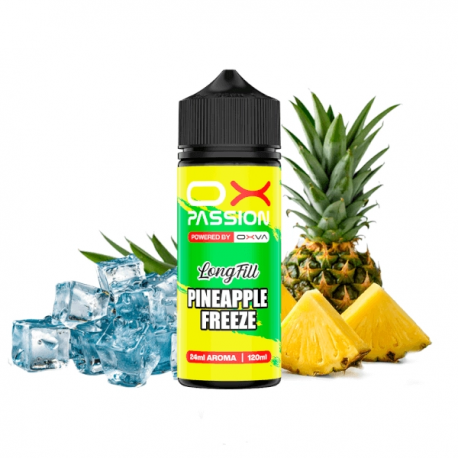 OXVA OX PASSION PINEAPPLE FREEZE LONGFILL 24ML