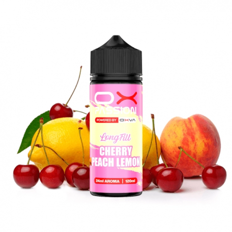 OXVA OX PASSION CHERRY PEACH LEMON LONGFILL 24ML