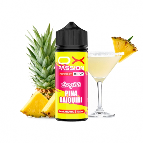 OXVA OX PASSION PINEAPPLE DAIQUIRI LONGFILL 24ML