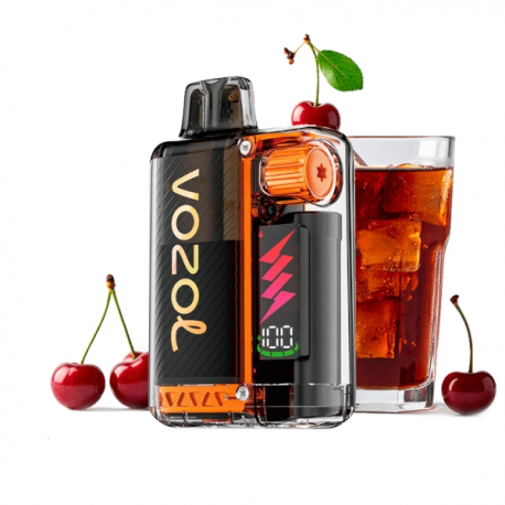 VOZOL VISTA PLUG 2+10 CHERRY COLA