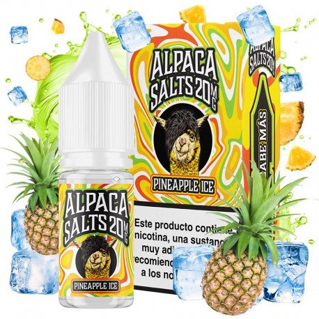 PINEAPPLE ICE 10ML 20MG - ALPACA SALTS