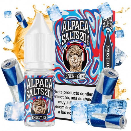 ENERGY ICE 10ML 20MG - ALPACA SALTS