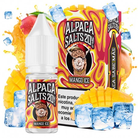 MANGO ICE 10ML 20MG - ALPACA SALTS
