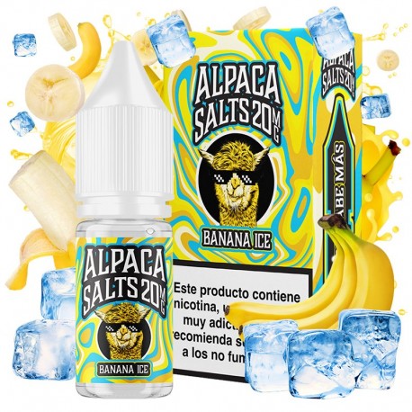 BANANA ICE 10ML 20MG - ALPACA SALTS