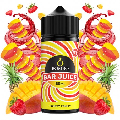 TWISTY FRUITY 20ML/120 (LONGFILL) - BOMBO BAR JUICE