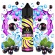 SUPER BLACKCURRANT 10ML/60 (LONGFILL) - BOMBO BAR JUICE