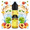 APPLE PEACH MAX 10ML/60 (LONGFILL) - BOMBO BAR JUICE