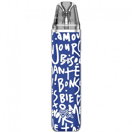 XLIM GO KIT POD GRAFFITI BLUE - OXVA
