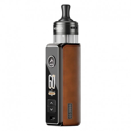 DRAG S3 3000mAh VOOPOO - BROWN