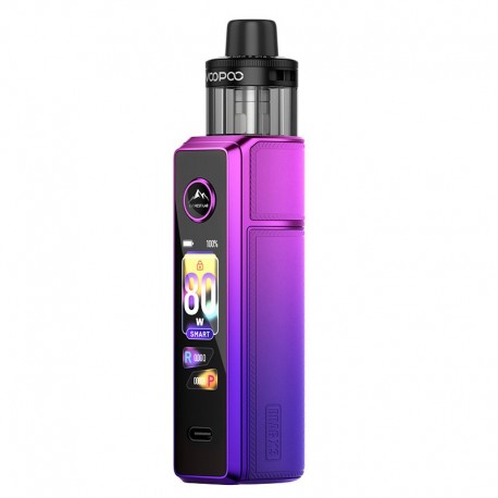 DRAG X3 80W VOOPOO - AURORA PURPLE