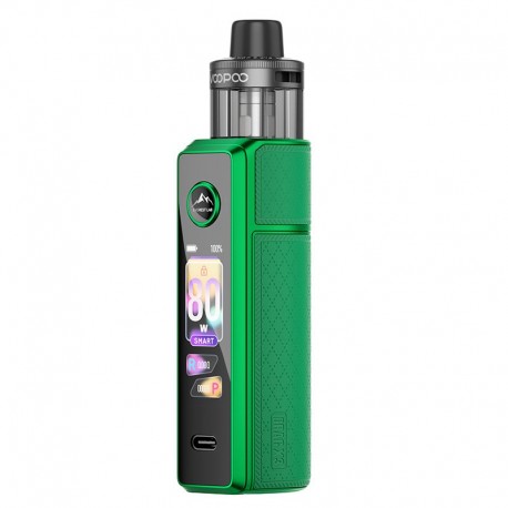 DRAG X3 80W VOOPOO - GREEN