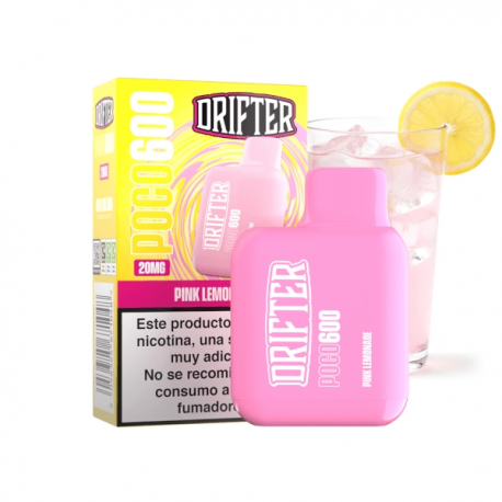 DRIFTER DISPOSABLE POCO 600 PINK LEMONADE 20MG 2ML