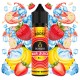 STRAWBERRY BANANA ICE 5ML/60 (LONGFILL) - BOMBO BAR JUICE HYPER BOOST