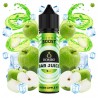 GREEN APPLE ICE 5ML/60 (LONGFILL) - BOMBO BAR JUICE HYPER BOOST