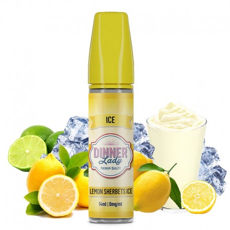 LEMON SHERBETS ICE 14ML/60ML LONGFILL - DINNER LADY